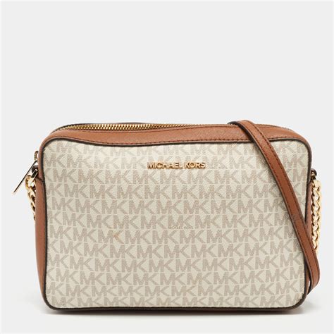 michael kors beige crossbody|michael kors crossbody for sale.